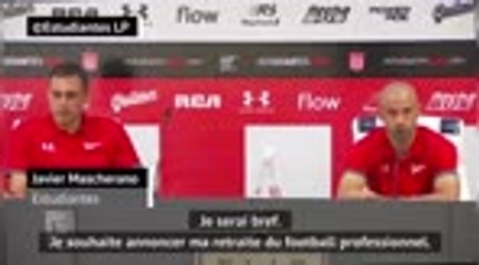 Retraite - Mascherano : "J'ai joué mon dernier match"