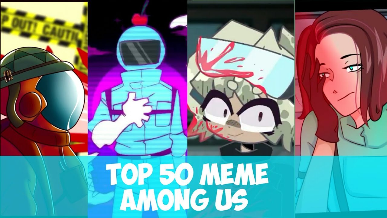 Among us all killing animation meme compilation. - video Dailymotion