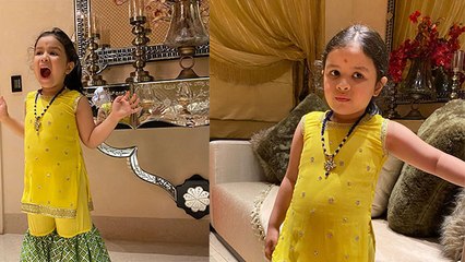 MS Dhoni की बेटी Ziva Dhoni ने शरारा पहन Cute अंदाज में किया Dance; VIRAL VIDEO | Boldsky