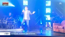 Confinement : Patrick Fiori se produit dans une salle vide pour un concert virtuel (vidéo)