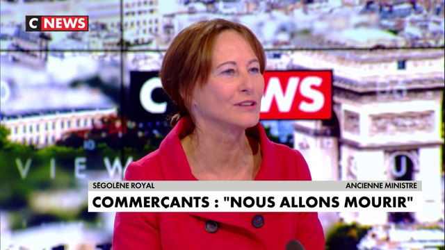 Ségolène Royal : «La décision de fermer les petits commerces est une mauvaise décision même sanitaire»