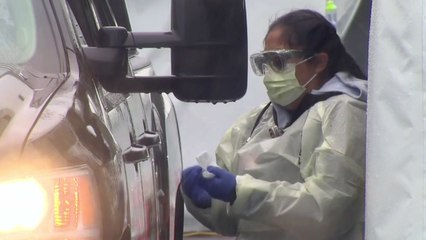 美, 6일 만에 코로나 환자 100만 명 증가...추수감사절 고비 / YTN