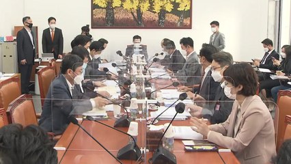 556조 예산 세부 심사 돌입...법사위는 또 특활비 공방 / YTN