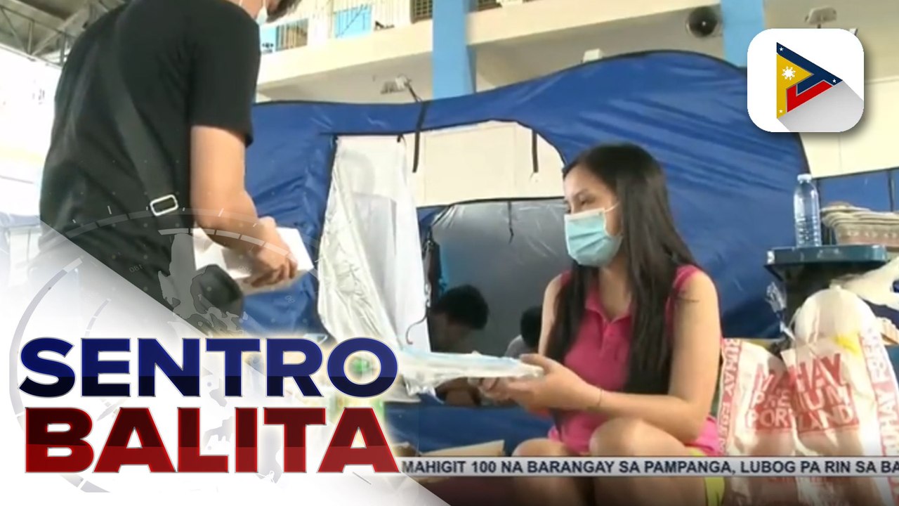 Libu-libong pamilya, nananatili pa rin sa evacuation centers sa Marikina City