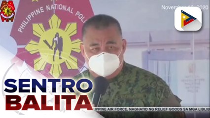 Pres. #Duterte, dinepensahan ang pag-appoint kay Sinas bilang PNP Chief