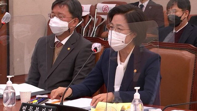 추미애, 대권도전 질문에 검찰개혁 먼저 / YTN