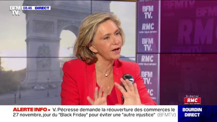 Valérie Pécresse est favorable à la vaccination obligatoire contre le coronavirus