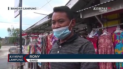 Sepeda Motor Terbakar Usai Mengisi Bahan Bakar di SPBU