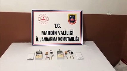 Suriyeli teröristler sınırda yakalandı