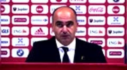 Belgique - Martinez : "Nous avons résisté"