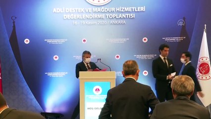 ANKARA - Adalet Bakanı Gül: 'Mağdur odaklı uygulamalarımız her zaman öncelik verdiğimiz bir konudur'