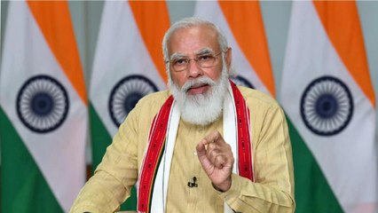 Prime Minister Modi unveils the ‘Statue of Peace’