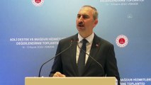 ANKARA - Adalet Bakanı Gül: 'Mağdurlara yaklaşım tarzı oldukça önemlidir'