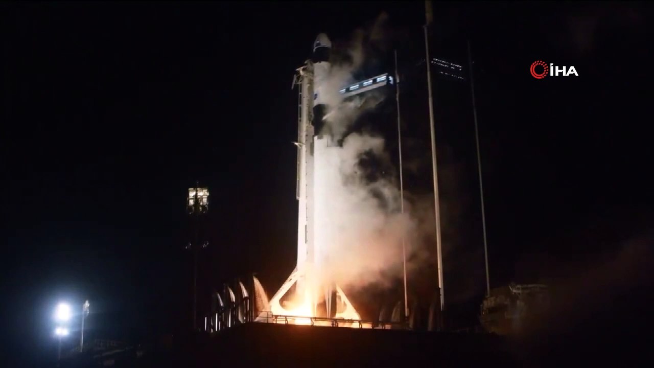 - NASA ve SpaceX, 4 astronotu uzaya gönderdi