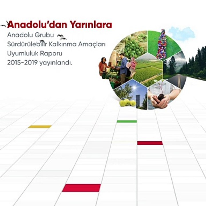 Anadolu’dan Yarınlara Sürdürülebilir Kalkınma Amaçları Uyumluluk Raporu 2015-2019