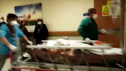 ‘Su’ sanıp içtiği tuz ruhu, hastanelik etti