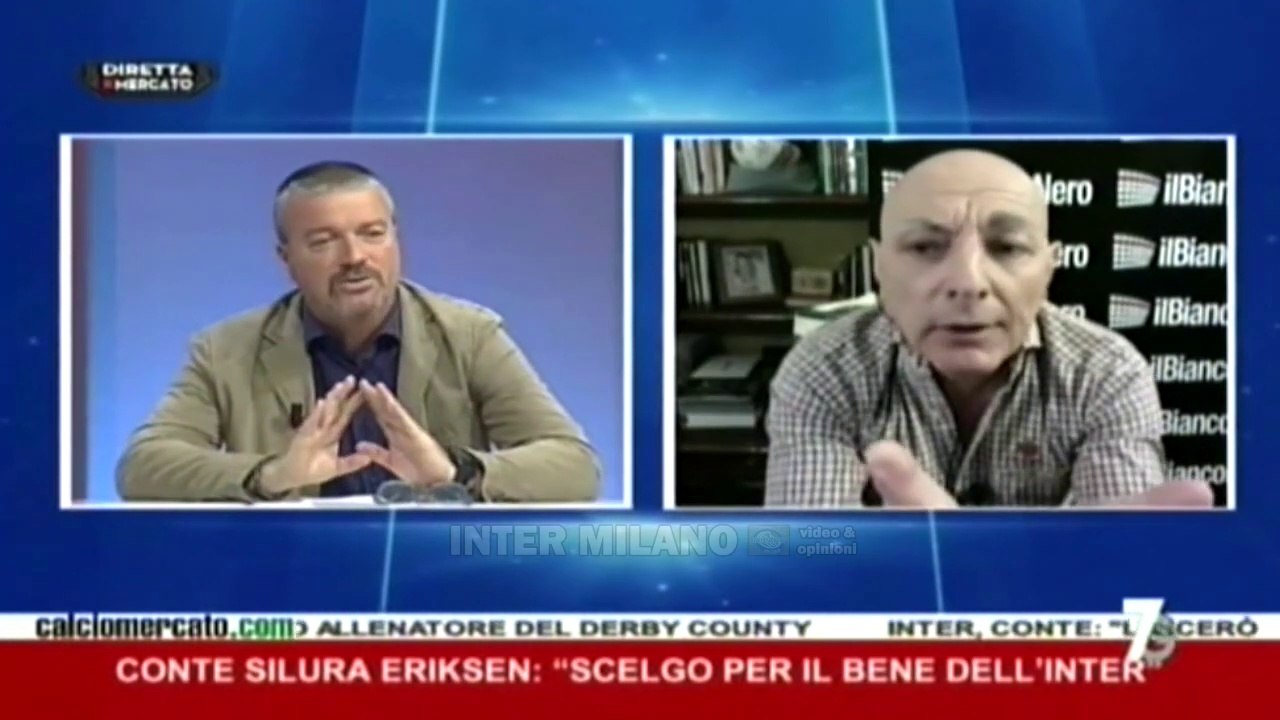 ANTONIO CONTE: "TUTTE LE SCELTE CHE FACCIO SONO SEMPRE E SOLO PER IL BENE DELL'INTER".
