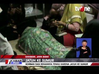 Dua Orang Tewas di Dalam Sumur, Warga Sukabumi Geger