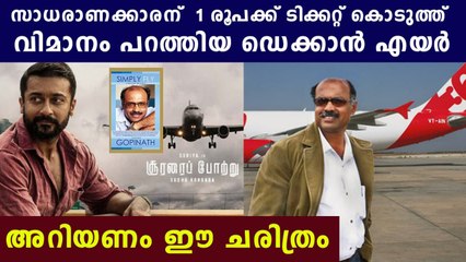 Inspirational Lifestory of Captain Gopinathan