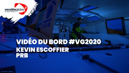 Vidéo du bord - Kevin ESCOFFIER | PRB - 16.11
