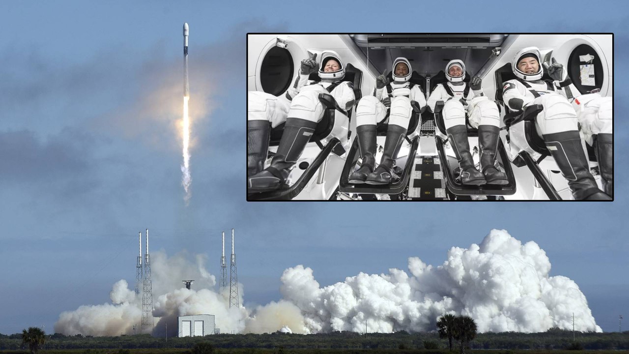 NASA's SpaceX Crew-1 Mission| Launches 4 Astronauts Into Space | Oneindia Telugu