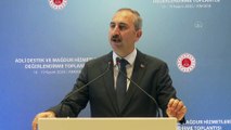 ANKARA - Adalet Bakanı Gül: 'Mağdur odaklı yeni kurumsal yapılar oluşturuldu'