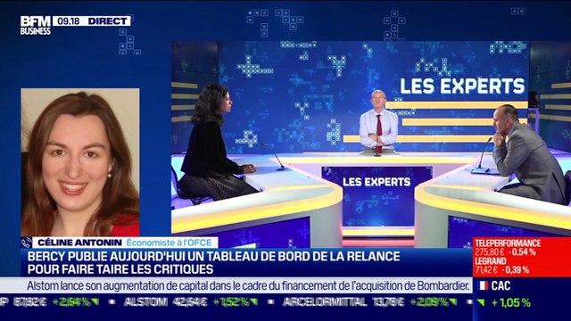 Les Experts : Bercy publie aujourd'hui un tableau de bord de la relance pour faire taire les critiques - 16/11