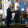 Archive - Obama and Biden Welcome Trump and Pence to the White House _ NowThis