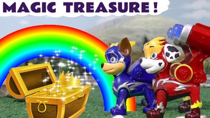 Paw Patrol Mighty Pups Charged Up Magic Treasure Rescue with the Funny Funlings and Thomas and Friends in this Family Friendly Full Episode English Toy Story for Kids from Kid Friendly Family Channel Toy Trains 4U