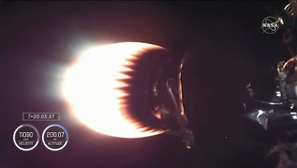 Space X και NASA έγραψαν ιστορία με την εκτόξευση ενός «κουαρτέτου» αστροναυτών