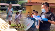 The teacher who delivers homework by hand to rural students | Golden Hearts Award 2020