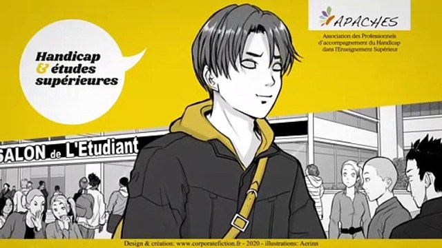 Handicap et Etudes Supérieures | Ep.1 - Accès aux études supérieures