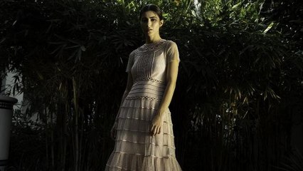 REDValentino featuring Dima Sheikhly  in the UAE exclusive special dress
