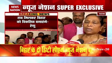 Descargar video: There will be 2 Deputy CM in Bihar, says Tarkishore Prasad