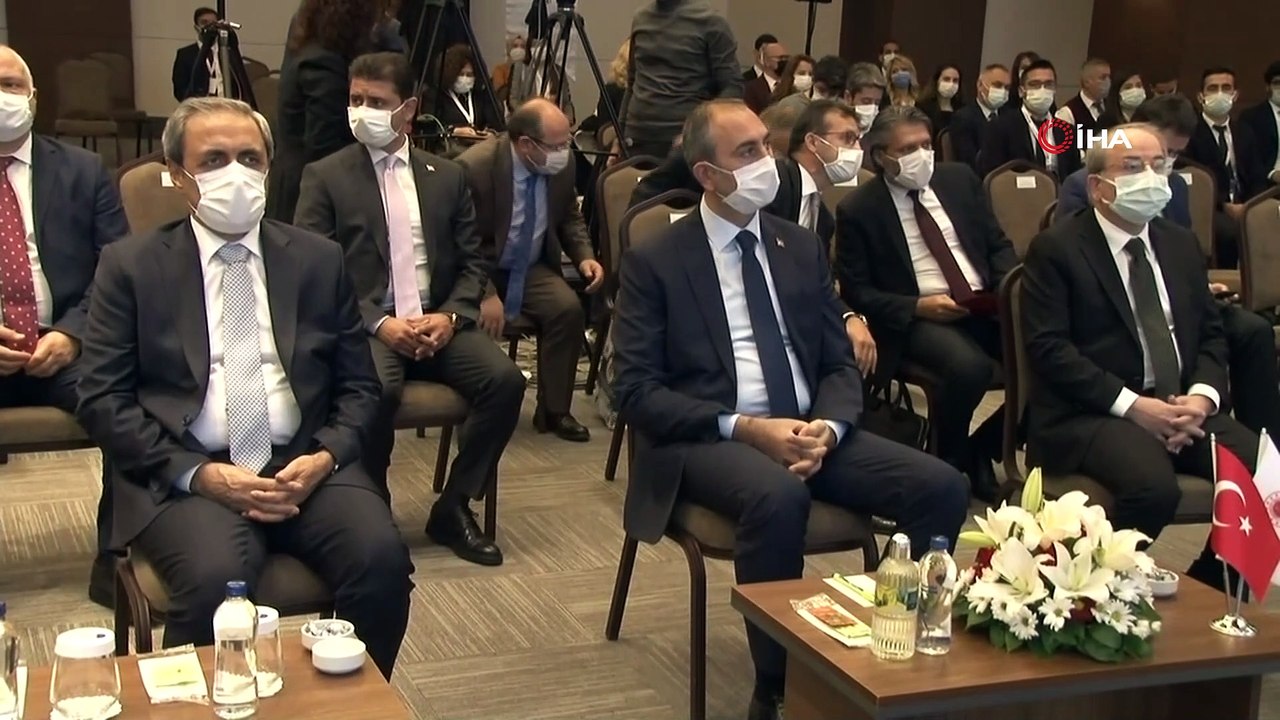 Bakan Gül “Adli Destek ve Mağdur Hizmetleri Değerlendirme Toplantısı”na katıldı