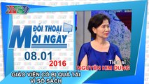 Giáo viên có bị quá tải vì sổ sách? - TS. Nguyễn Kim Dung | ĐTMN 080116