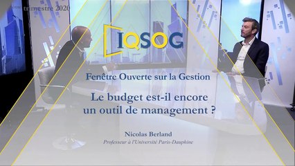 Le budget est-il encore un outil de management ? [Nicolas Berland]