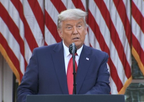 Présidentielle américaine : Donald Trump entrouvre pour la première fois la porte à une défaite