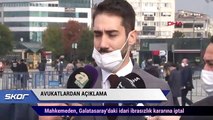 Mahkemeden Galatasaray'daki idari ibrasızlık kararına iptal