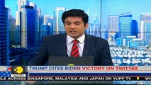 Incumbent US President Donald Trump acknowledges rival Joe Biden's win _ US Election 2020