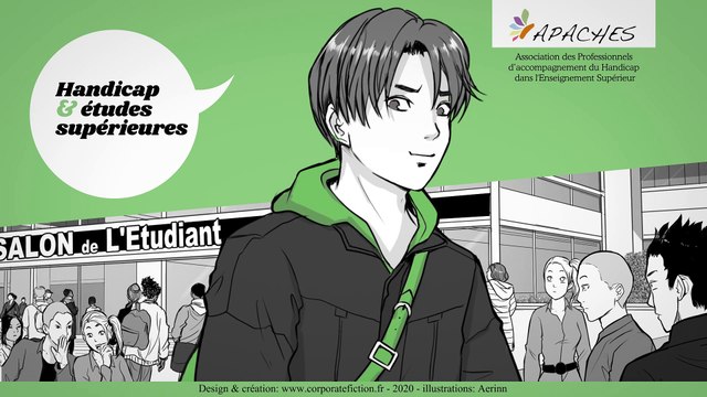 Handicap et Etudes Supérieures | Ep.4 - Le droit à la compensation