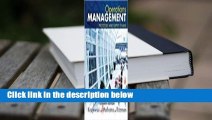 Full Version  Operations Management: Processes and Supply Chains  Review