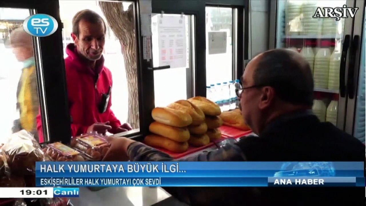Eskişehirliler halk yumurtayı çok sevdi