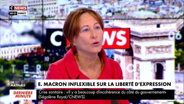 Ségolène Royal ce matin sur CNews: Je pense que certaines caricatures de Mahomet sont insultantes