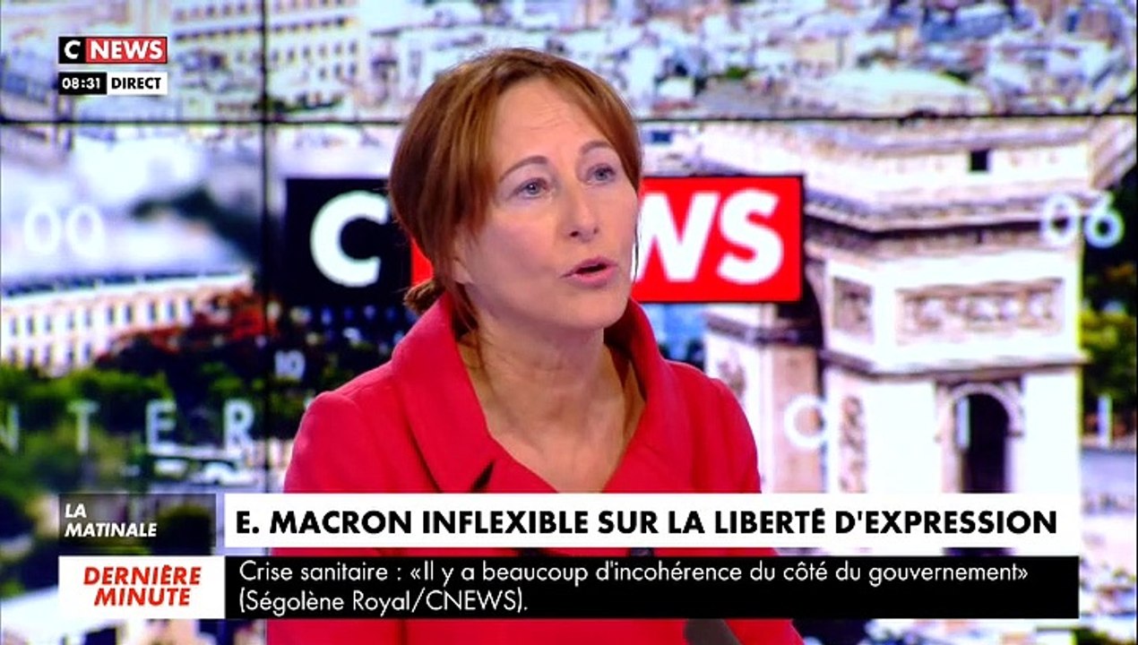 Ségolène Royal ce matin sur CNews: "Je pense que certaines caricatures de Mahomet sont insultantes"