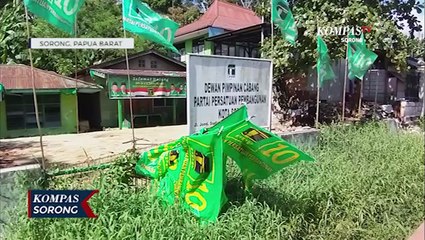 PEMKOT Sorong Hibahkan Tanah Bagi DPC PPP
