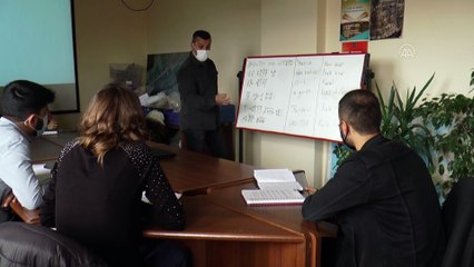 VAN - Urartuların 2 bin 850 yıl önce kullandığı dil yeniden canlandırılıyor