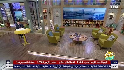 صباح الورد | تعرف على معايير اختيار الأسر ضمن المبادرة الرئاسية حياة كريمة