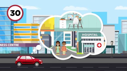 No need to speed - Road Safey Week explanimation video