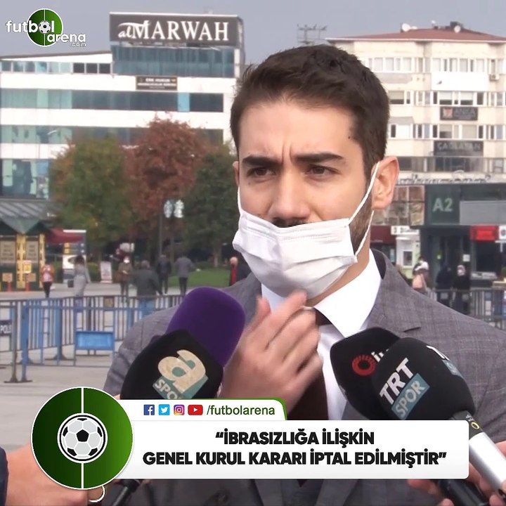 Ömer Faruk Kırbıyık: "İbrasızlığa ilişkin genel kurul kararı iptal edilmiştir"
